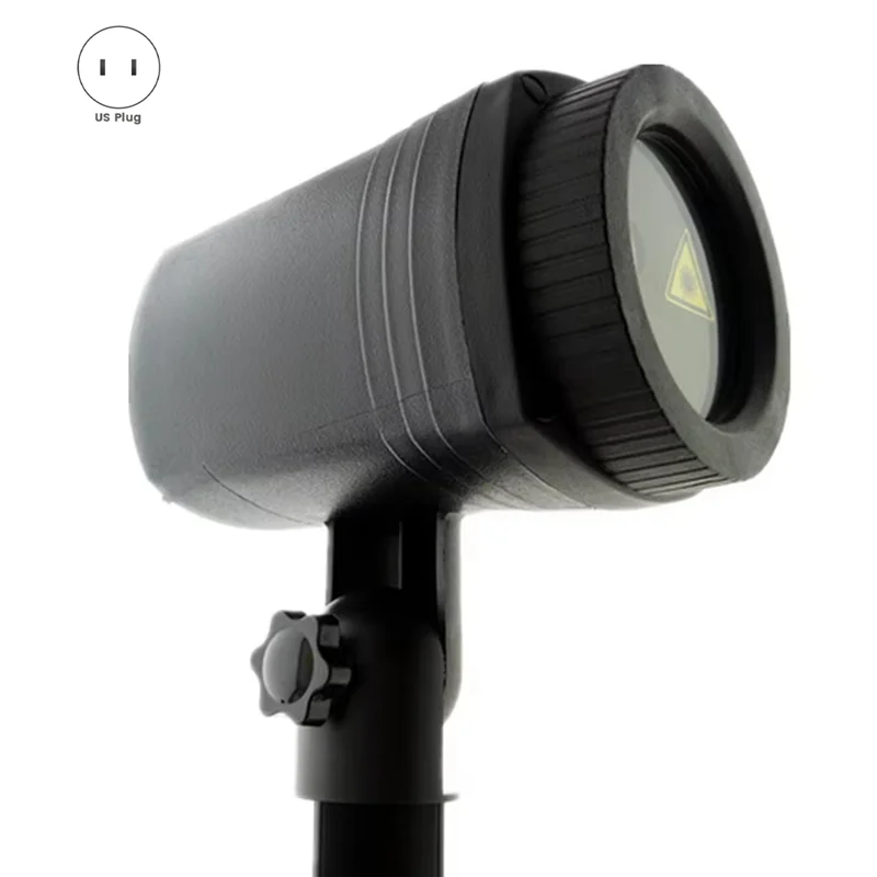 JABS-Laserprojector Landschapsverlichting Laserlamp Meteorenregen Ster Buiten Tuinfeest Podiumlicht Kerstversiering