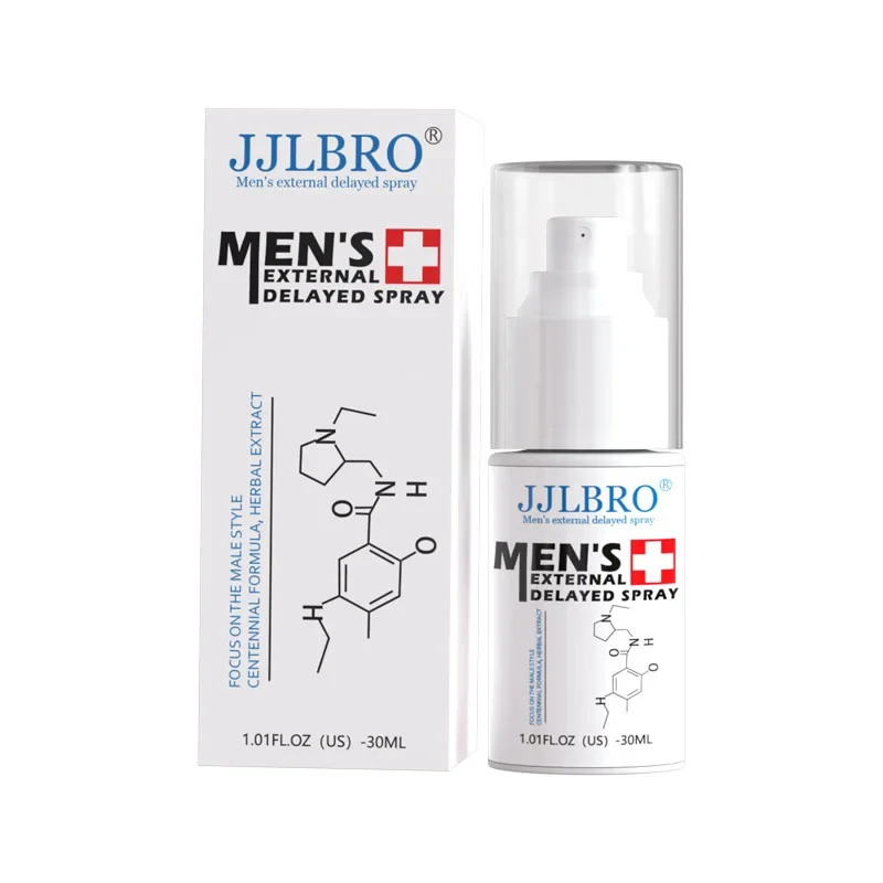 Male Sex Delay Spray Men’s Delay Cream 60 Minutes Long Ejaculation Prevention Spray Penis Enlargement Spray Early Erection 18+