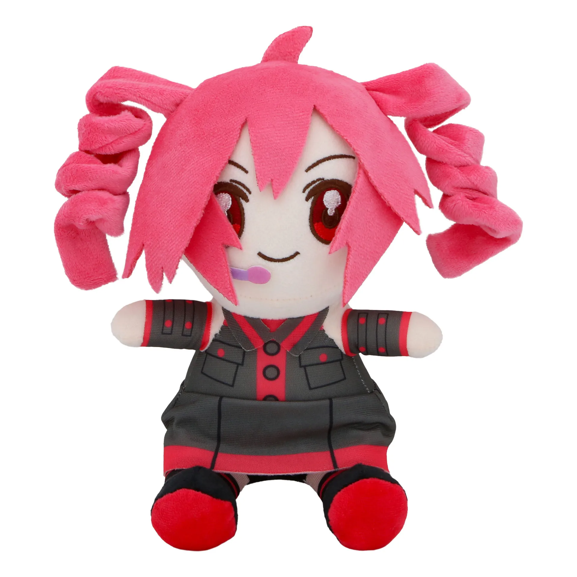 

Anime Kasane Teto Cosplay Doll Kawaii Plush Stuffed Doll Ornament Christmas Gifts Anime Merchandise Birthday Gift Home Decor