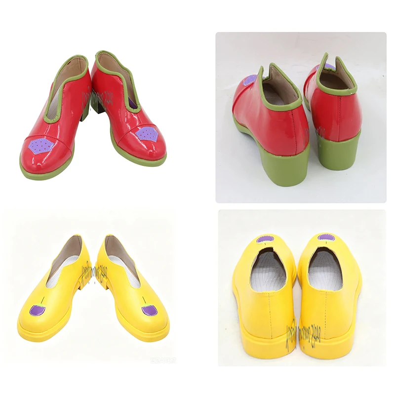 

Pannacotta Fugo Cosplay Shoes Boots Anime Game for Halloween Casual Party Props