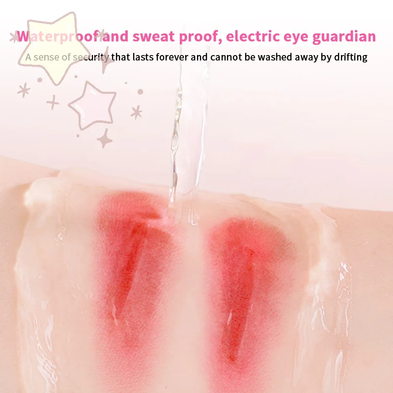 Autocollants Double paupière avec poignée, 120 pièces/boîte, naturel, Invisible, longue durée, façonnant les grands yeux, bandes de beauté pour soulever les paupières