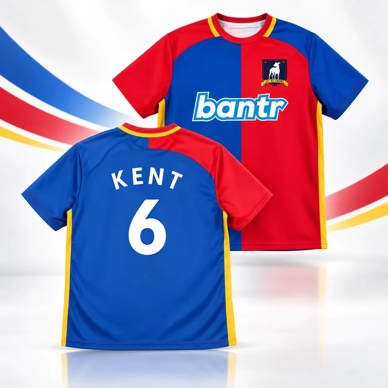 2026 Ted Lasso Season 4 AFC Richmond Football Jersey Men Women Breathable Kids Clothing Men's T-shirt Children's Tee Family Look