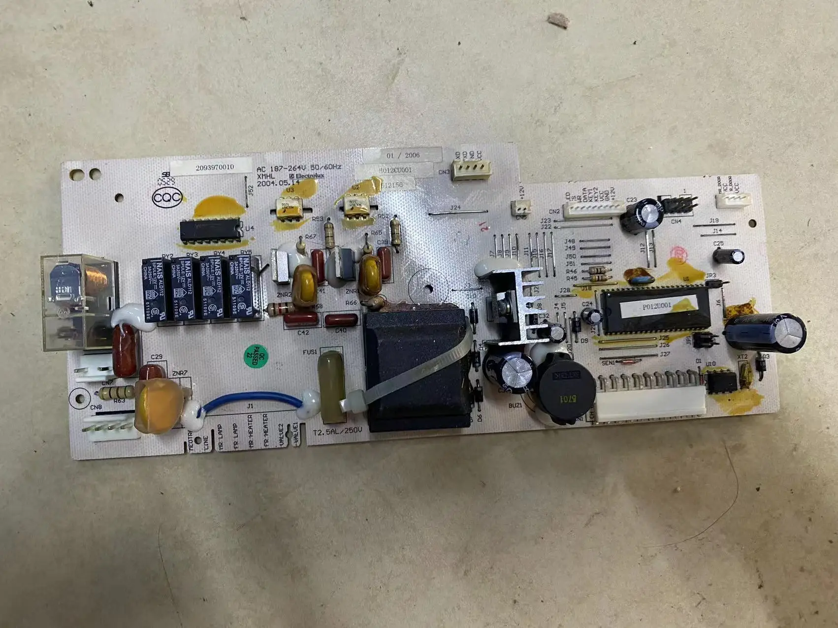 

3D00R-VER0.6-SZHT HT-YLKS-20031201 2093531000 тестовая плата, материнская плата, исправна