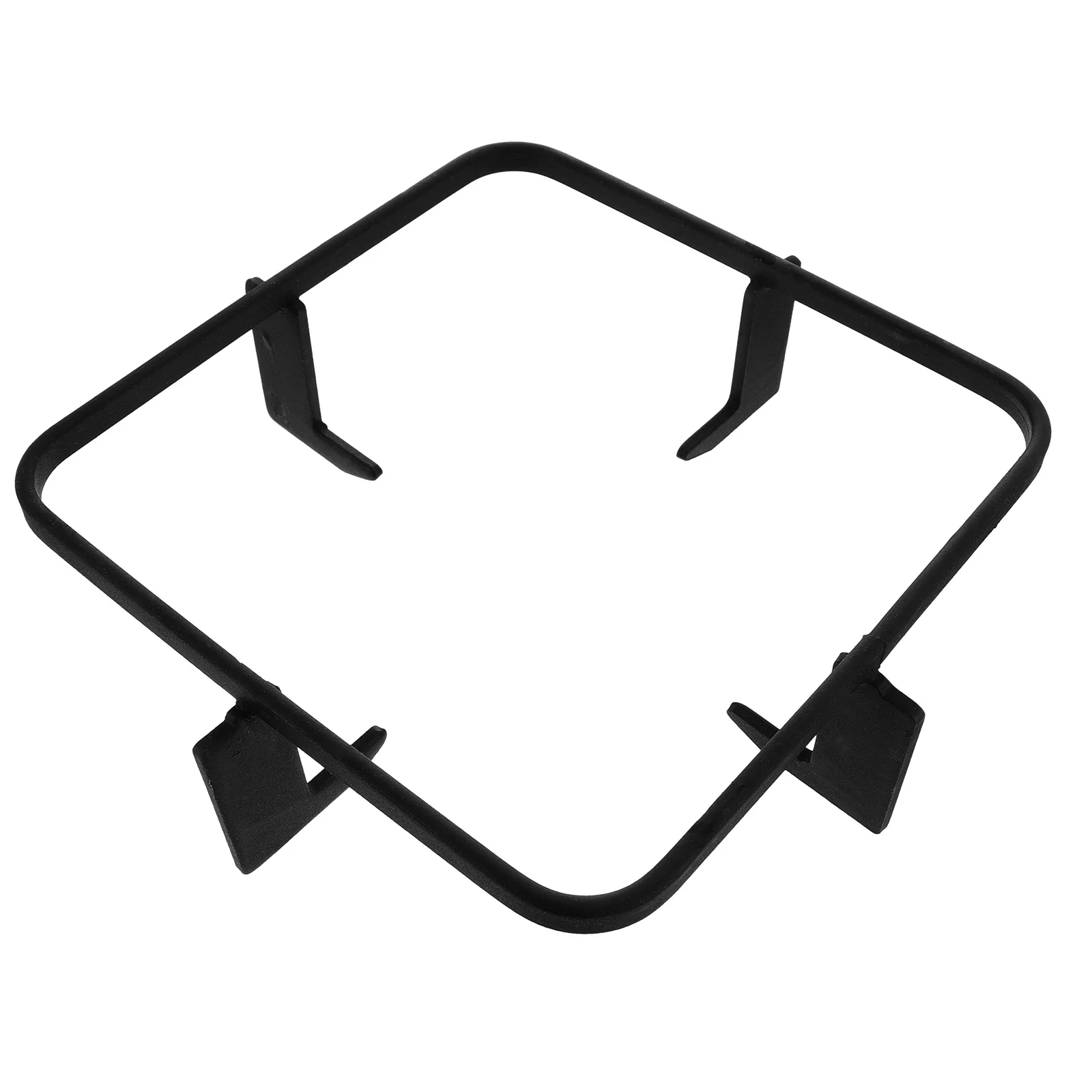 

Durable Metal Gas Stove Rack 19.8cm Cast Iron Wok Support Holder Non Slip Burner Grate for Kitchen Oven Hob Pan Stand