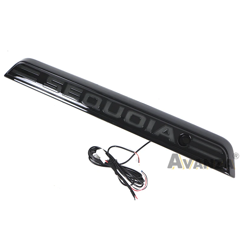 Luci targa a LED per retrofit targhe Fanali posteriori Luce freno adatta per Toyota SEQUOIA 2010-2018