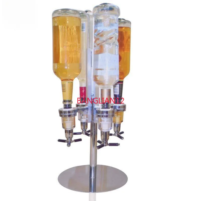 

Rotating wine rack Baijiu wine dispenser, inverted bar head