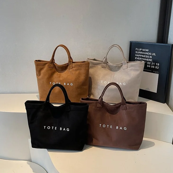 

Fashionable and Casual Large-capacity Women's Bags, Retro and Simple Trendy Handbags, Commuting Versatile Handbag