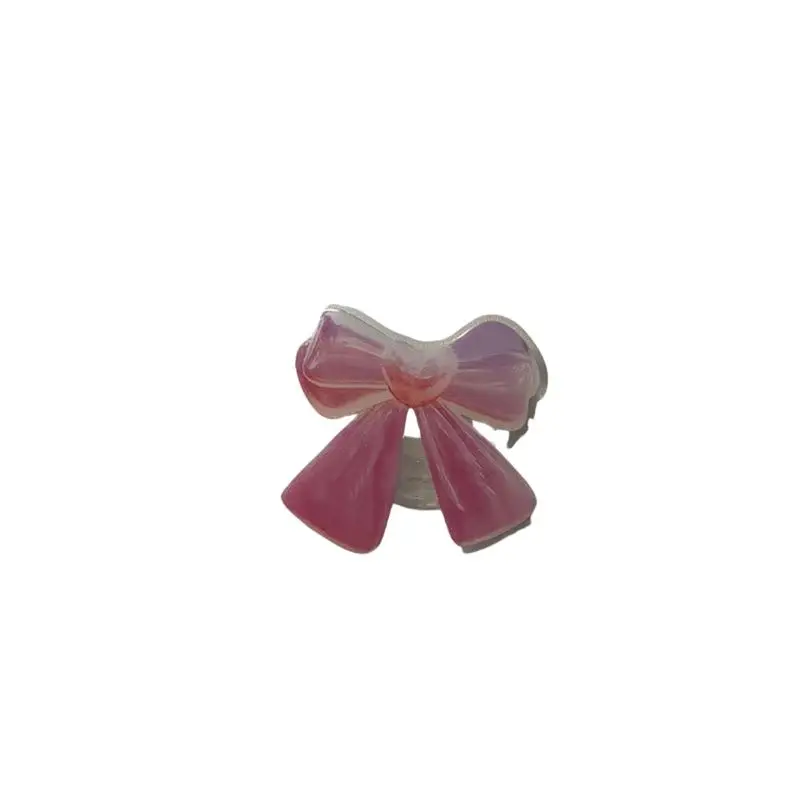 Ins Cute 3D Ribbon Bow Bracket Phone Grip Tok Lovely Bowknot Holder Ring for IPhone Samsung Xiaomi Accessories Stand Holder
