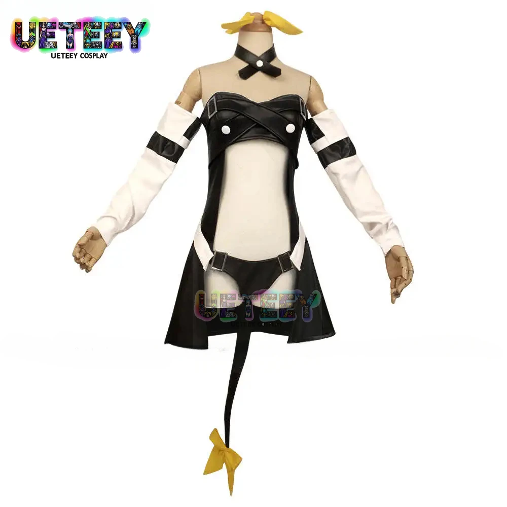 

UETEEY Guilty Gear Dizzy Косплей Костюм Вечеринка Рождество Хэллоуин на заказ любой размер