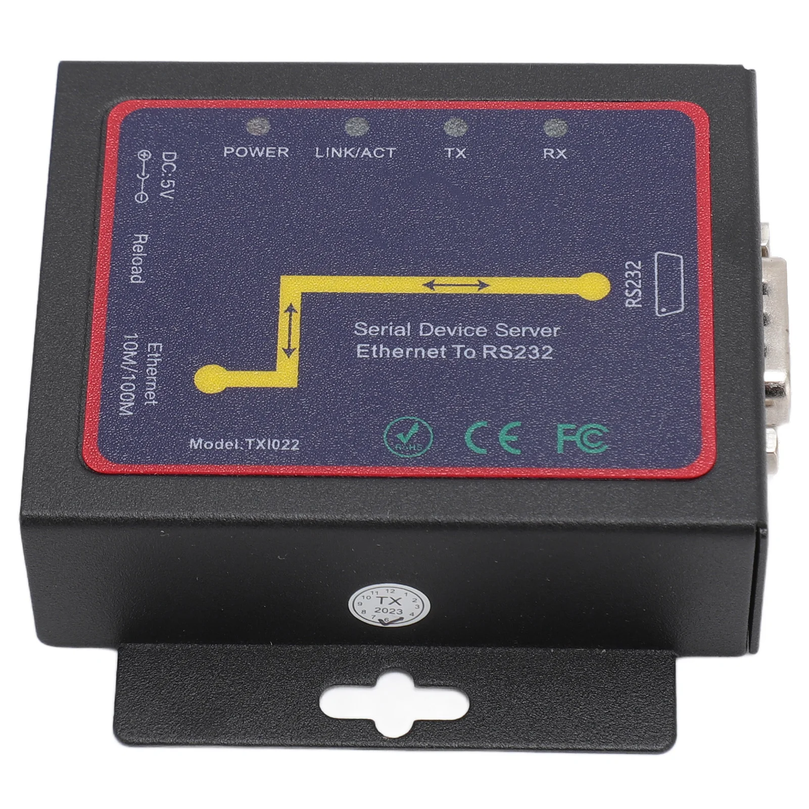 RJ45 إلى RS232 محول الشبكة التسلسلية إيثرنت إلى RS232 جهاز تسلسلي خادم الوصول عن بعد IP لنظام التشغيل Windows للتصنيع باستخدام الحاسب الآلي