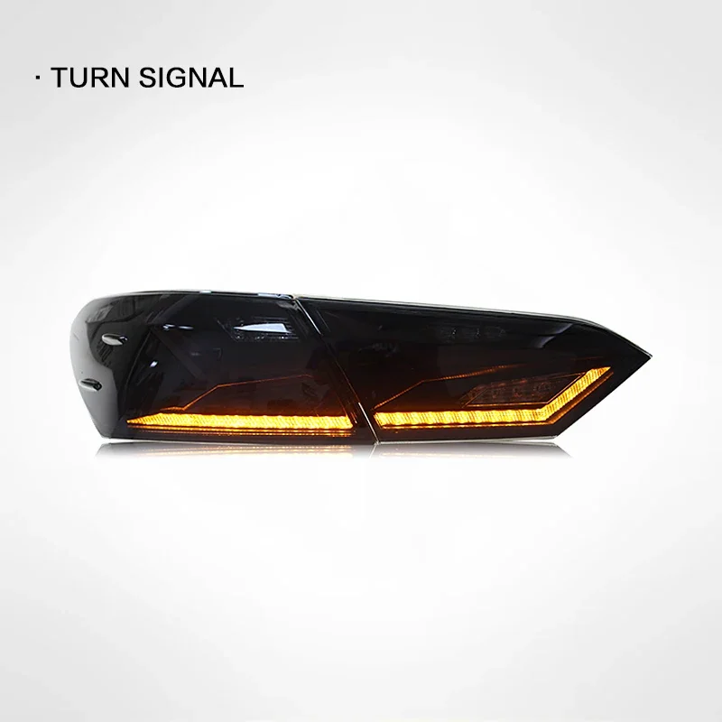 

Car LED Tail Light Accessories For Toyota Camry 2018-2022 Auto Rear Fog DRL Brake Turn Signal Lamp Plug and Play