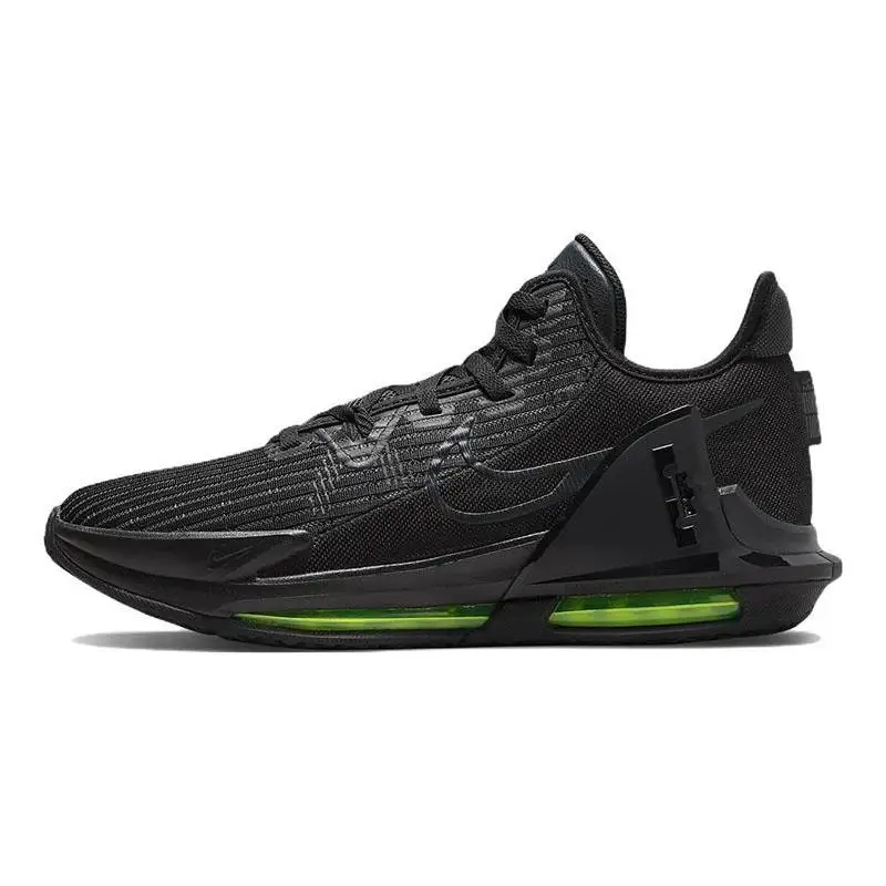 Nike Nike LeBron Witness 6 Black Fluorescent Yellow Sneakers shoes DC8994-004