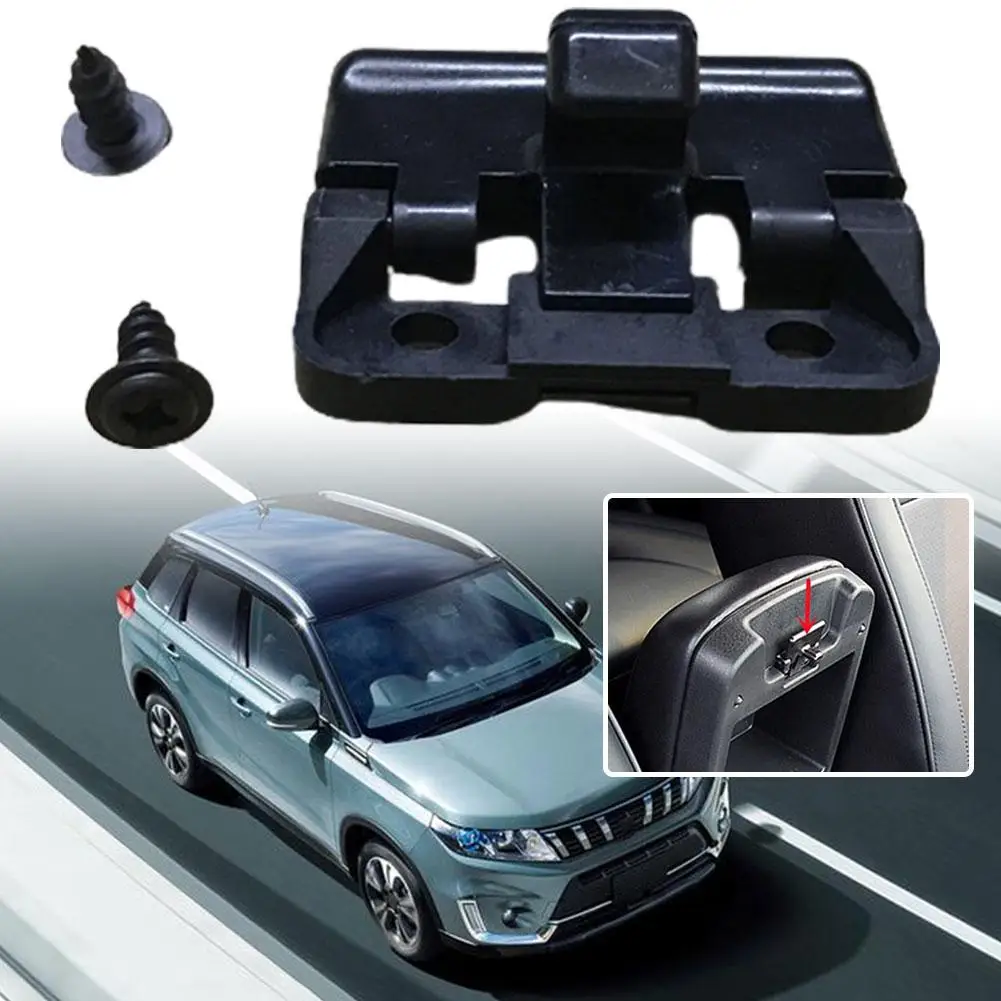 Central Armrest Lock for SUZUKI Grand Vitara Escudo 2006-2015 Console Central Armrest Latch Plate Snap