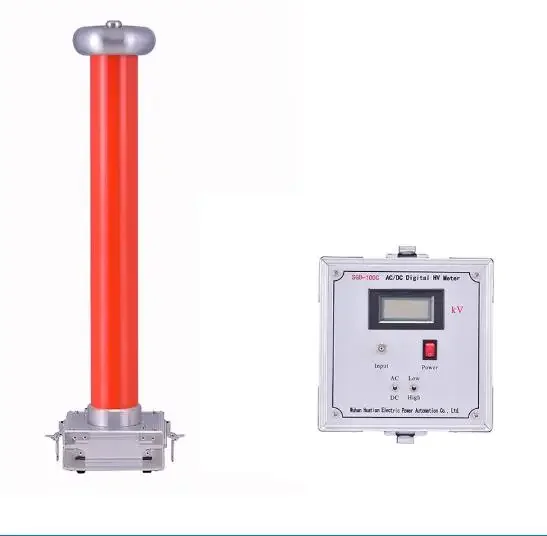 SGB-C High-voltage Measuring Device Customized Integrated High Voltage Divider Digital High Voltage Meter