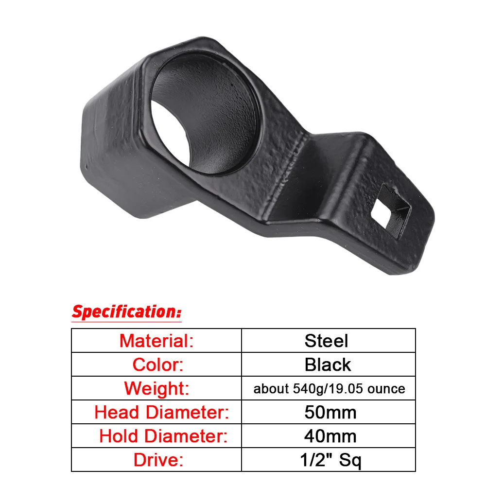 

50mm Crankshaft Pulley Holder Wrench Spanner Kit For Honda For Acura Engine Crank Pulley Removal Tool