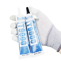 18ML 58ML T9000 Glue Clear Contact Phone Repair Adhesive Multipurpose Diy Glue With Precision Applicator Tip