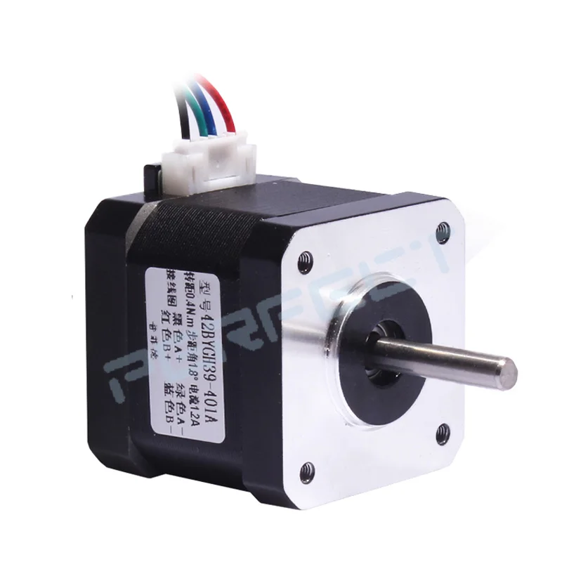 

Nema 17 Stepper Motor for 3D Printer CNC Engraving Milling Machine 0.28N.m 1.5A 2 Phase 34mm 4-lead Electric Stepper Motors