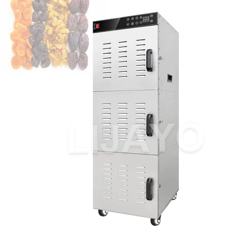 Commercial 30 Layers Vegetables Drying Machine Scented Tea Chili Jujube Dehydrator Food Dehydration Equipment