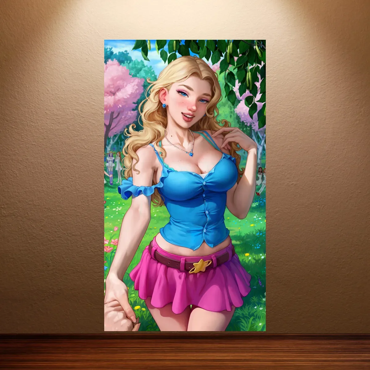 Stardew Valley Poster Games Wallpapers Anime Poster Canvas Wall Painting Room Wall Decor Bedroom Wall Art Sticker Home Decor