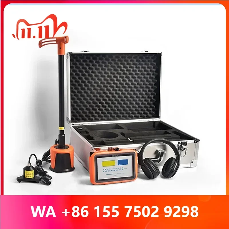 -L3000 Pipe Water Leak Detector Acoustic Detection for 5 Meters Deep Digital Multifunctional Detection With Sensor