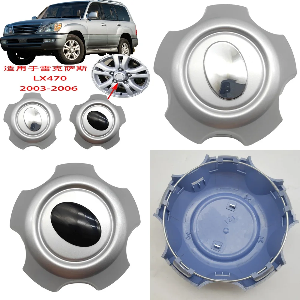 

High Quality Center Cap Wheel Cover for Lexus LX470 2003 2004 2005 2006 Car Accessories Auto Parts Wheel Hub Caps Replacement
