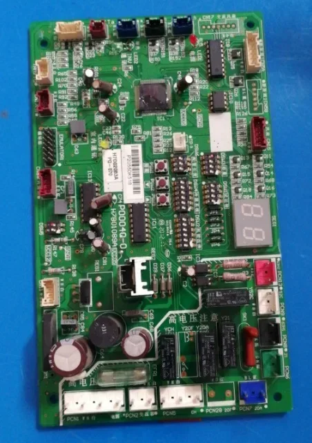 Moduł klimatyzacji 17b40582a 17c87472g Płyta główna 17f07378f-8 H7b04931a