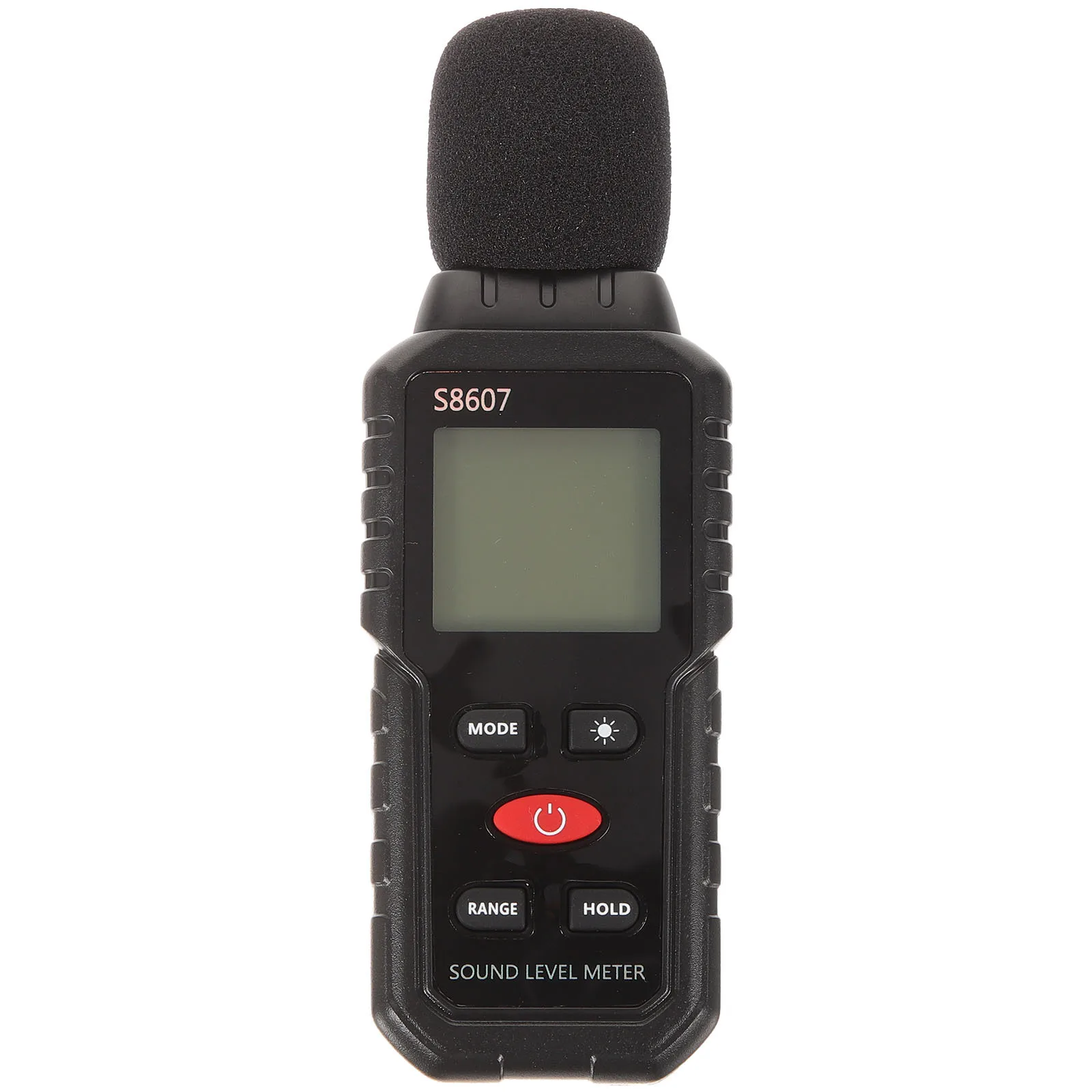 

Lightweight Noise Meter Sound Level Monitor with Long-Lasting Plastic Build for Outdoor Indoor Noise Detection Handheld Decibel