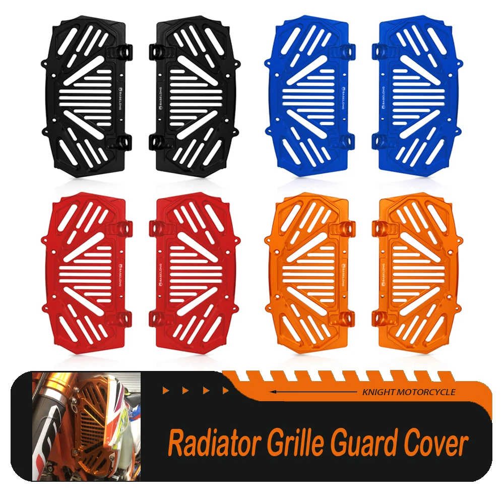 2026 2025 For KTM Radiator Guard Grille Cover 250 300 EXC 250EXC 300EXC EXC250 EXC300 2017 2018 2019 2020 2021 2022 2023 2024