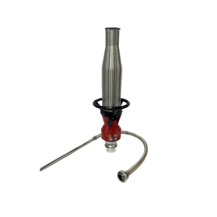 

TL Aluminum Espuma De Bomberos Fire Extinguishing Foam Nozzle Generator
