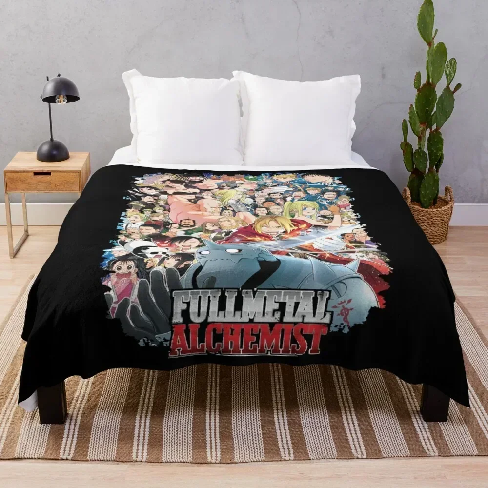 

fma Throw Blanket Thin Soft Blanket for Summer Night Sleeping