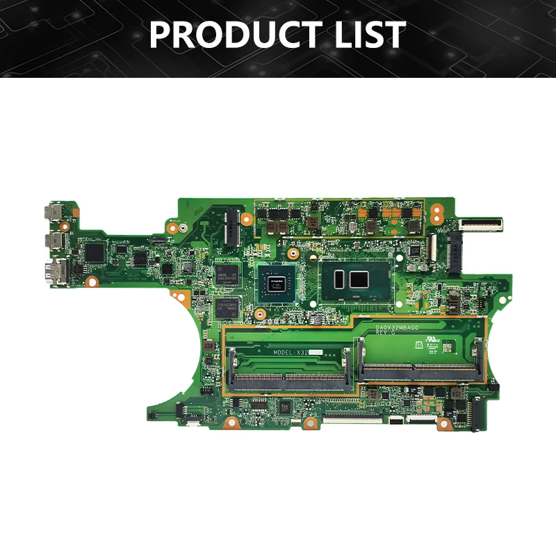 DA0X32MBAG0 Notebook Mainboard For HP Spectre X360 15-BL Laptop Motherboard i7-7500U CPU DDR4 940MX V2G 911083-001 911083-601