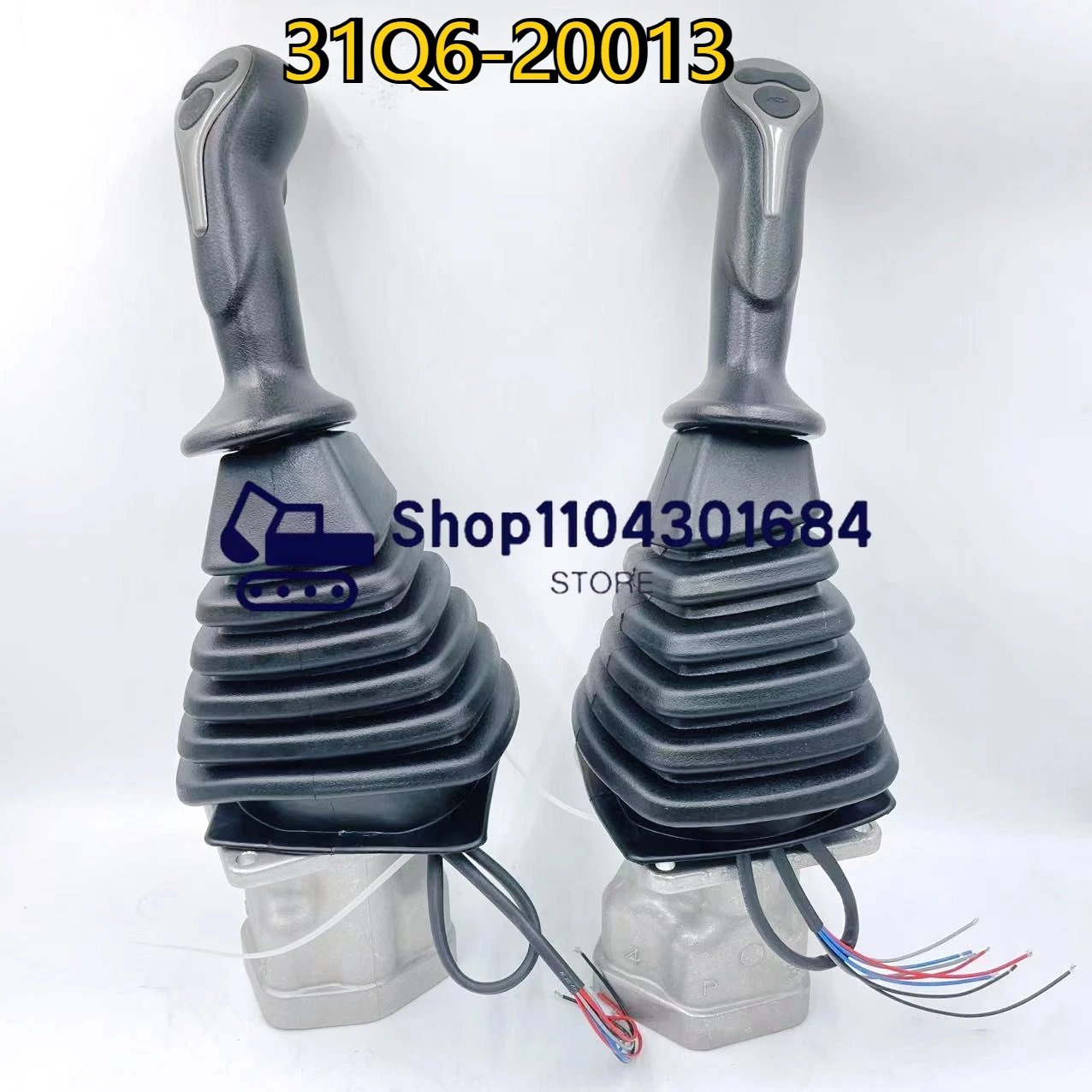 31Q620013 31Q6-20013 Joystick Pilot Valve for R140LC-9 R145CR-9 R180LC-9 R250LC-9 R140W-9 R170W-9 Excavator