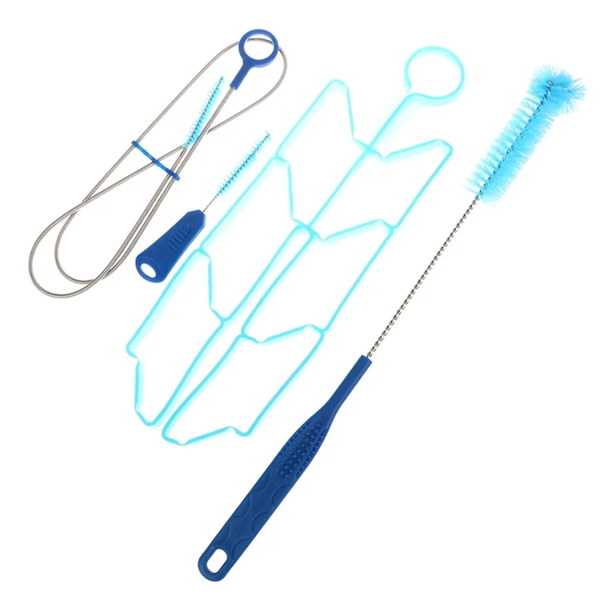 Utility Design 4In1 Water Bag Cleaning Kit Brush Cleaning Tool Water Bag Brush Cleaner Hydration Bladder Tube Brush for Water Bl