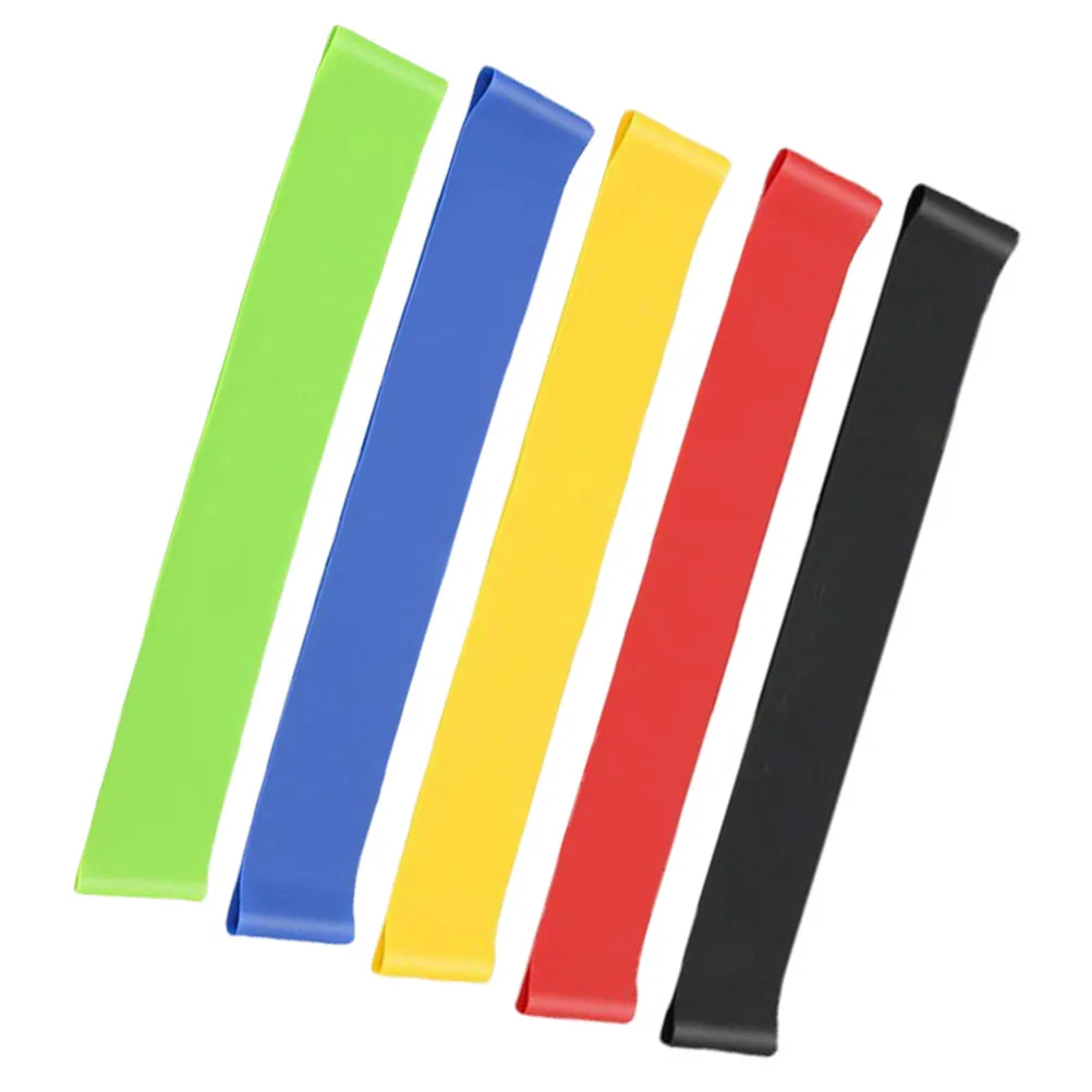 5Pcs Focus Support Chair Bands for Elementary Students Desk Legs Stretch Band Secure Non-Slip Resistance Loop Band for Classroom