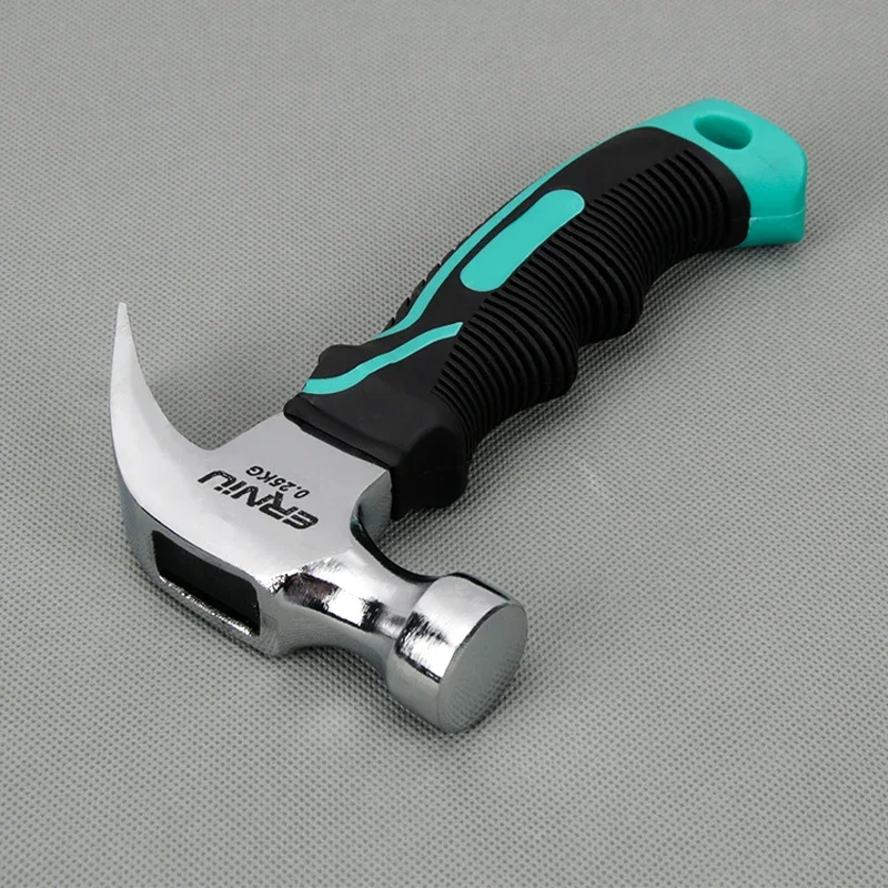 Multifunctional Mini Claw Hammer Nail Hammer Woodworking  Small Iron  One Piece Hammer Hardware Tools