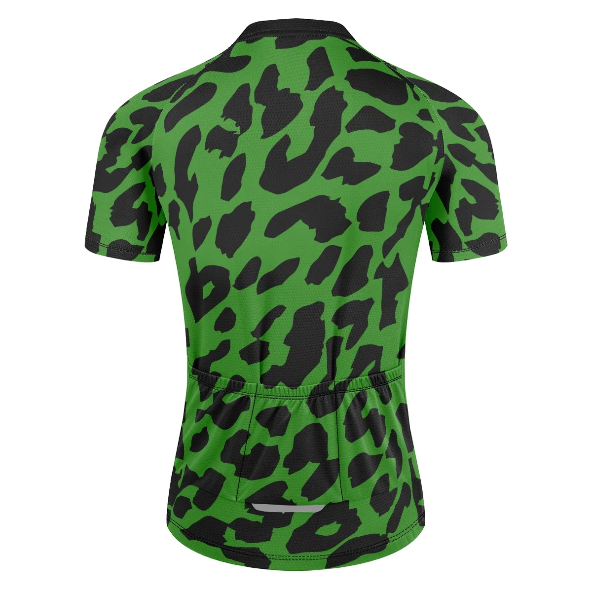 Womens summer Cycling Jersey Clothing leopard print Short Sleeve Mountain Bike MTB Road Bike Clothing Breathable