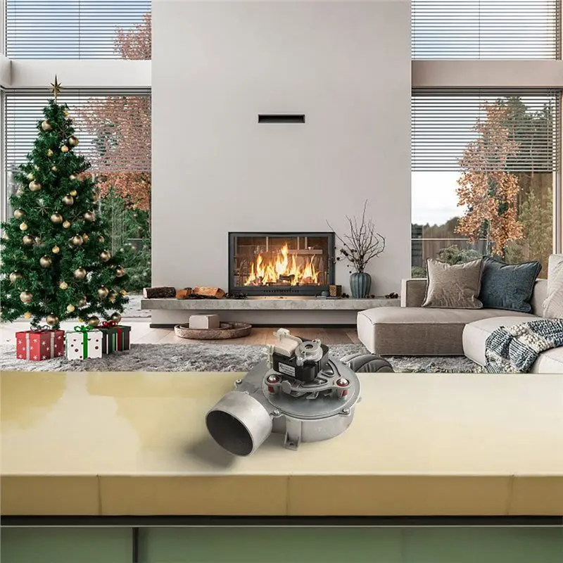 A01F-Blower Fan 30W For Fireplaces For Enhanced Heating Efficiency In Stoves Bbqs And More