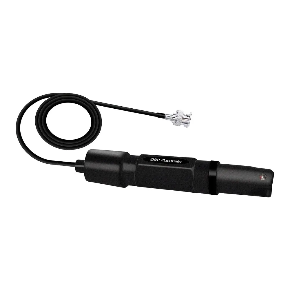 Water ORP Sensor ORP-201H with ABS Construction BNC Interface and 1.2 m or 2 m Cable for Multiple Test Environments
