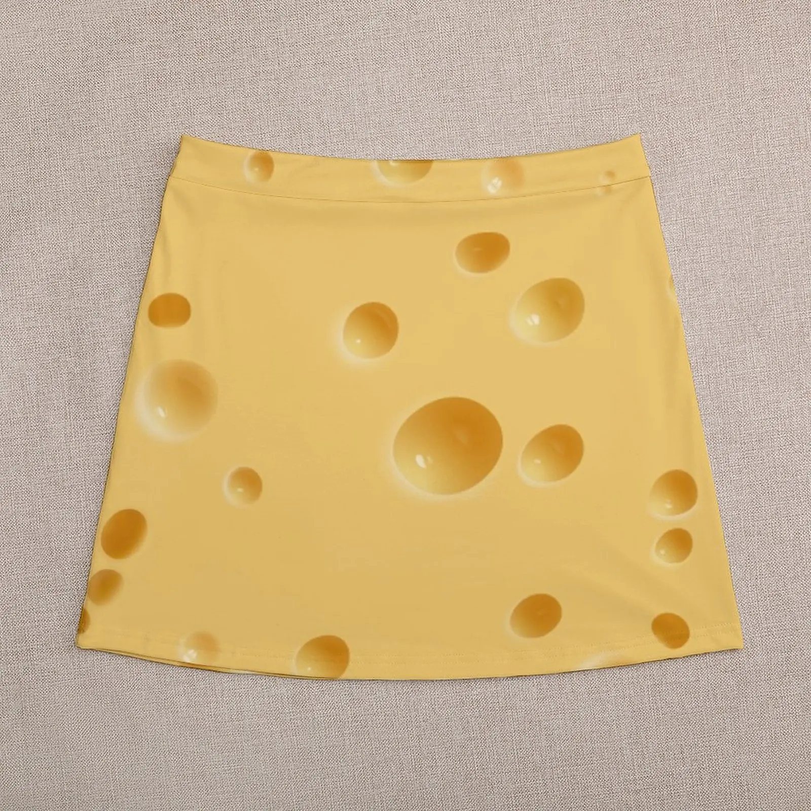 Minifalda con agujeros de queso para mujer, faldas elegantes para cosplay