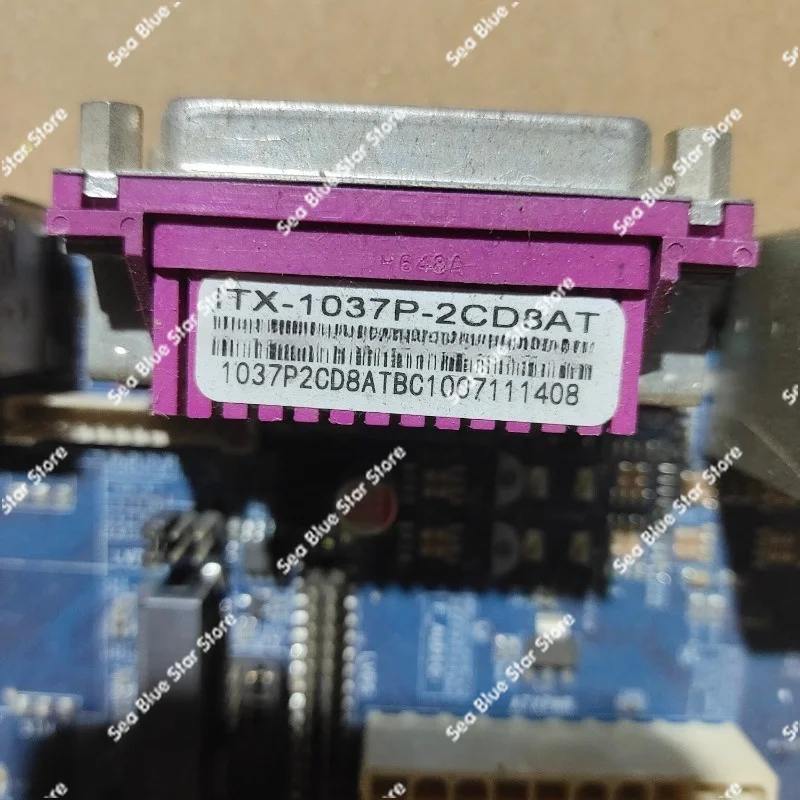 ITX-1037P-2CD8AT Main Board 1037U Special Main Board for Supermarket Cash Register