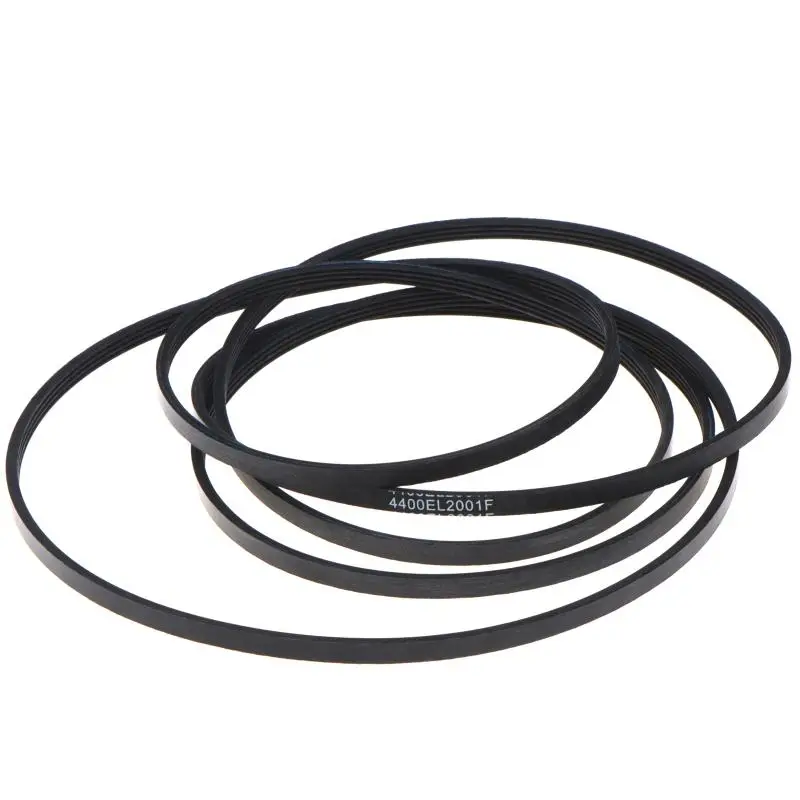4400EL2001F Dryer Drum Belt Compatible GE 4400EL2001A: C E AP5972814 PS11705916 EAP11705916