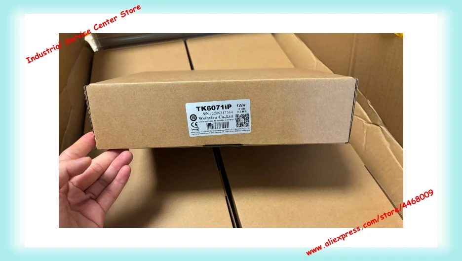 오리지널 HMI 터치 스크린 패널, 800x480 USB 호스트, MT6070iH, MT6070iE 디스플레이 HMI 교체 가능, 7 인치, MT6071, MT6071iE, 신제품