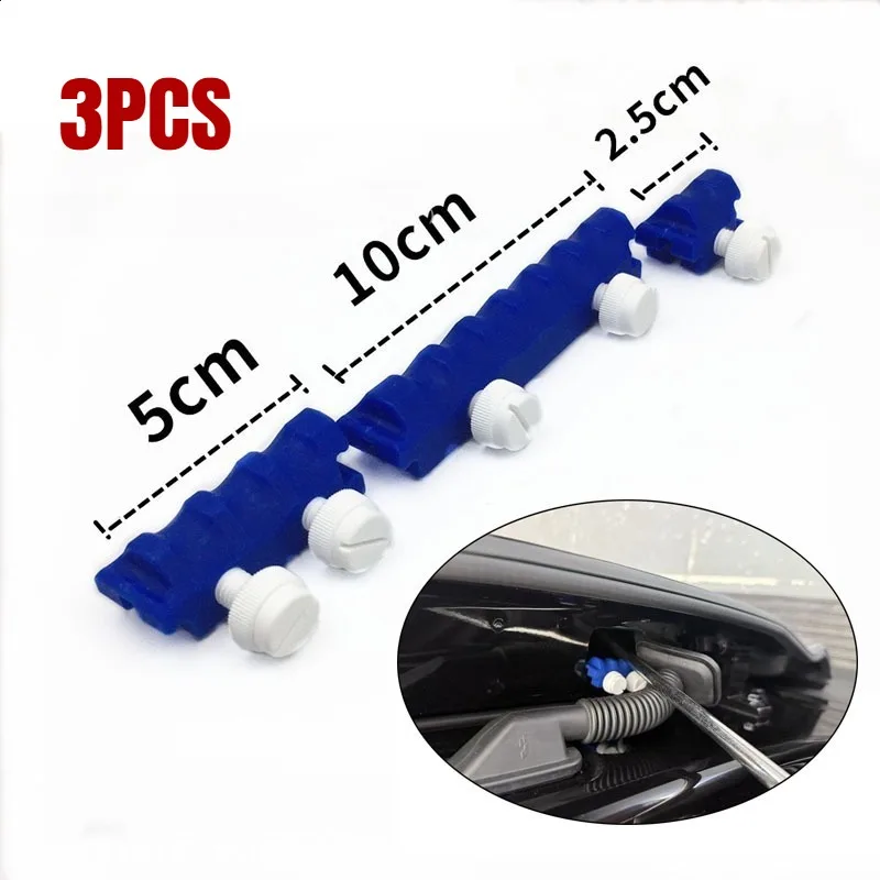 

3Pcs Car Depression Repair Lever Fulcrum Protection Tool Body Limiter Hook Repair Anti-slip Groove Buckle