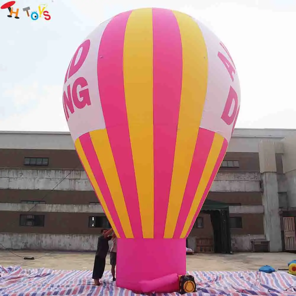 8m-26ft Giant Inflatable Ground Balloon for Grand Opening Decoration Advertising view 3