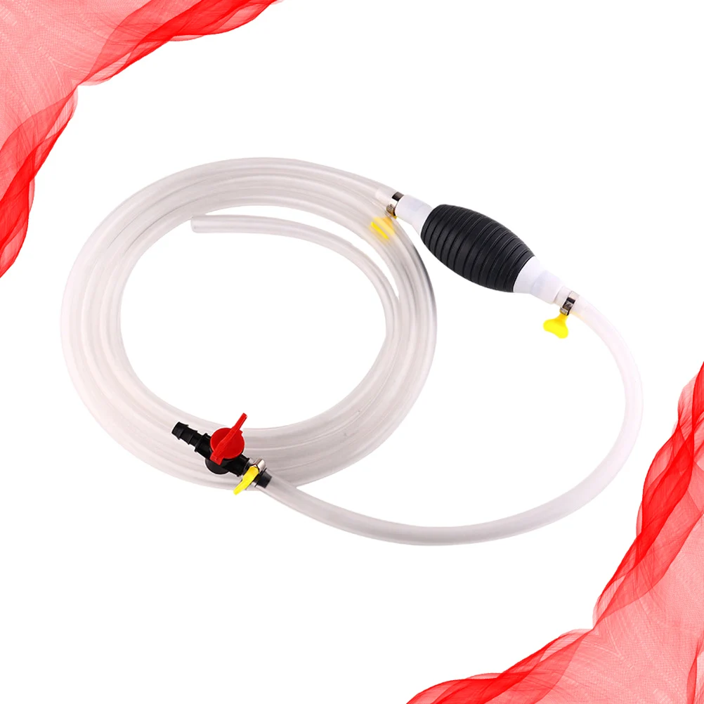 

Manual Self-priming Hose Portable Tank Extractor Automobile Suction Automobile Suction with Flow Regulating Straight