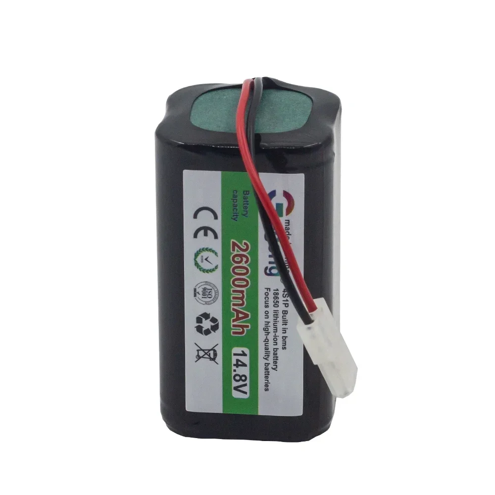 14.8V 3500mAh Battery Rowenta Tefal Explorer Serie 20 40 60 Robot lithium battery RS-RT900866 CMICR18650F5-4S1P RR6875WH/NS0