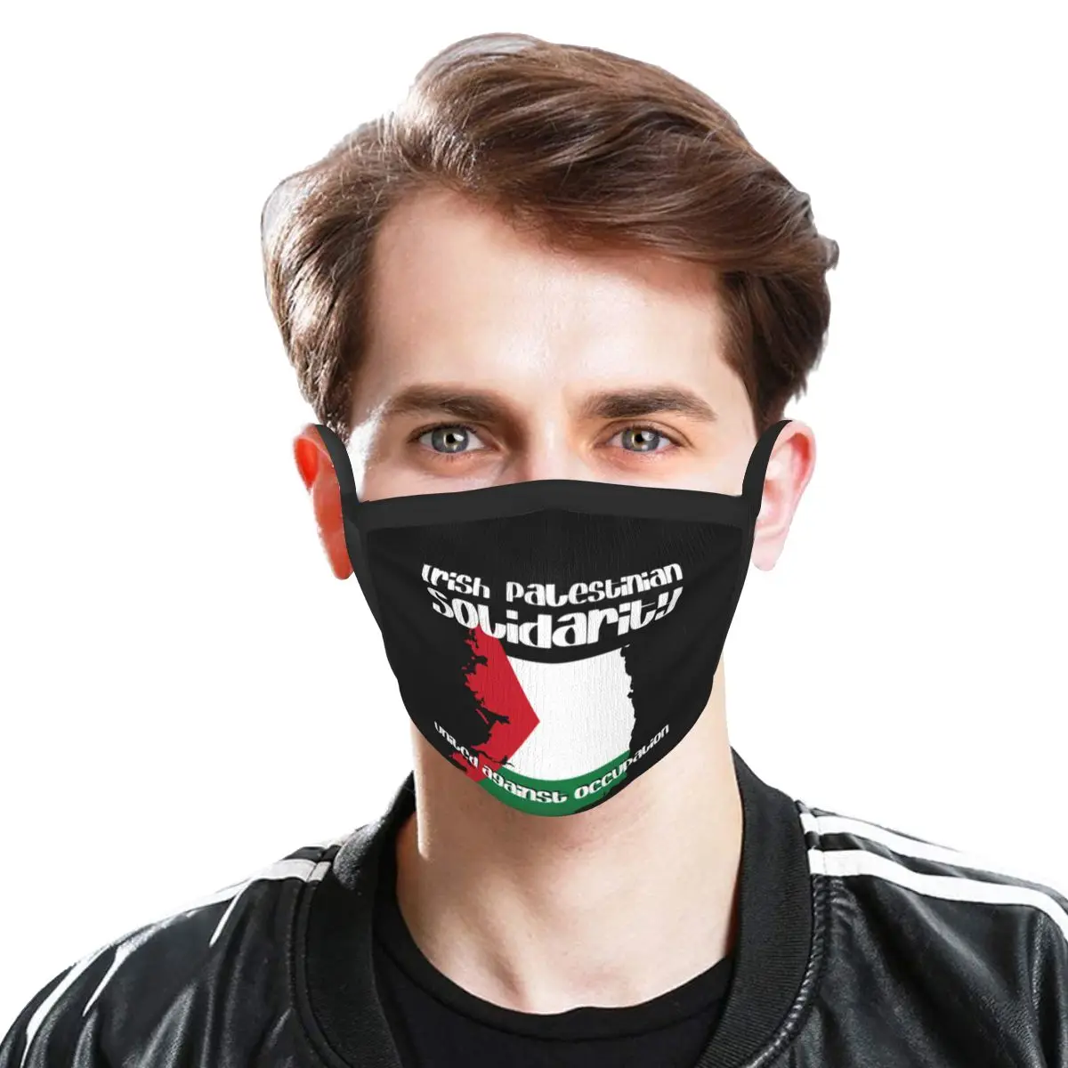 Mascarilla facial no desechable para la boca, máscara de protección antihumo, con respirador, para la boca, para la Defensa de Israel