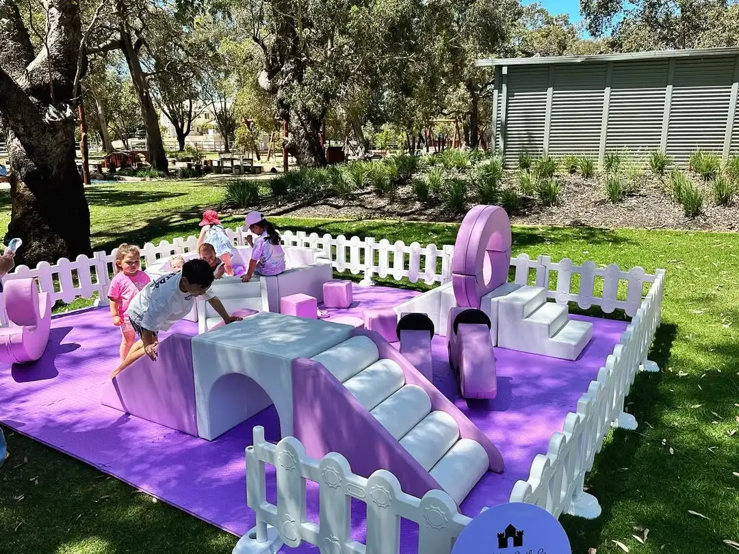 الفاخرة المنتقم الأرجواني Softplay داخلي الطفل الفينيل رغوة تسلق والانزلاق ملعب المحمولة طفل لينة اللعب والقلعة للأطفال الصغار