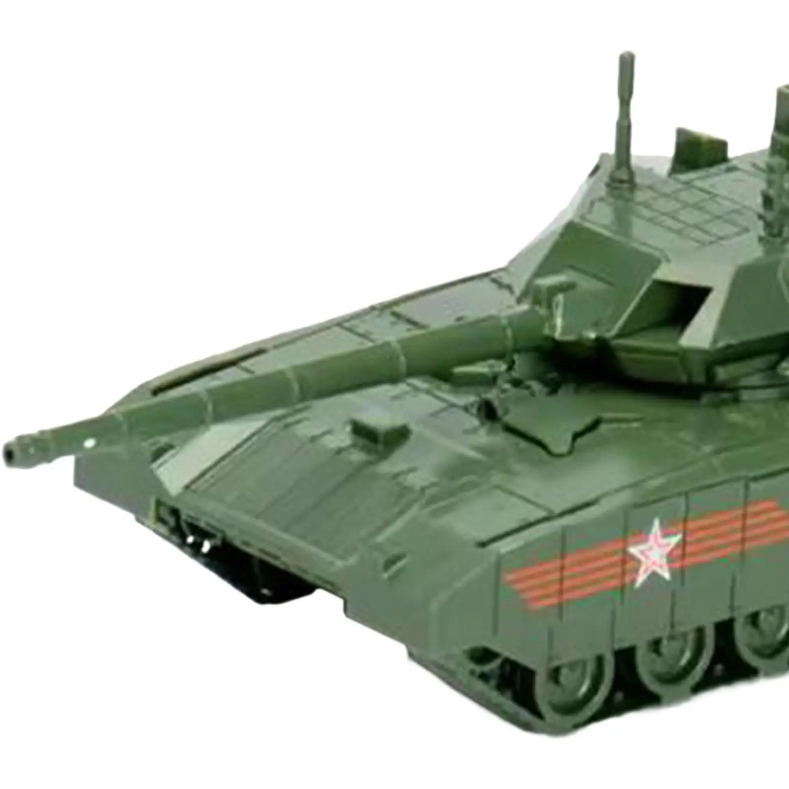 Tanque de juguete para niños, niñas, adultos, niños, regalo de cumpleaños, 1/72