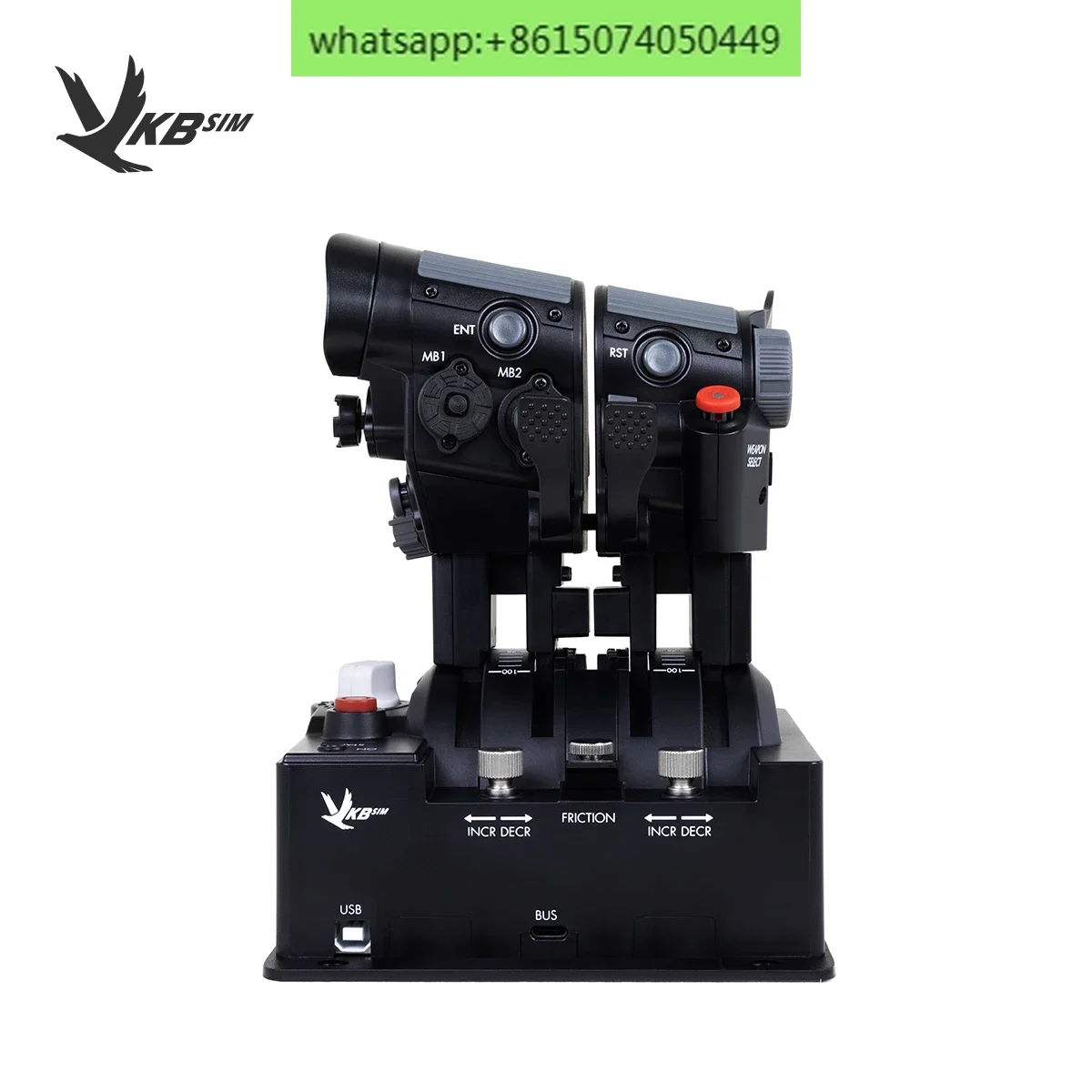 طائرة شقيق vkb خنق مزدوج STECS وحدة قمرة القيادة mk2 صغيرة dcs F18 محاكاة الطيران 2024